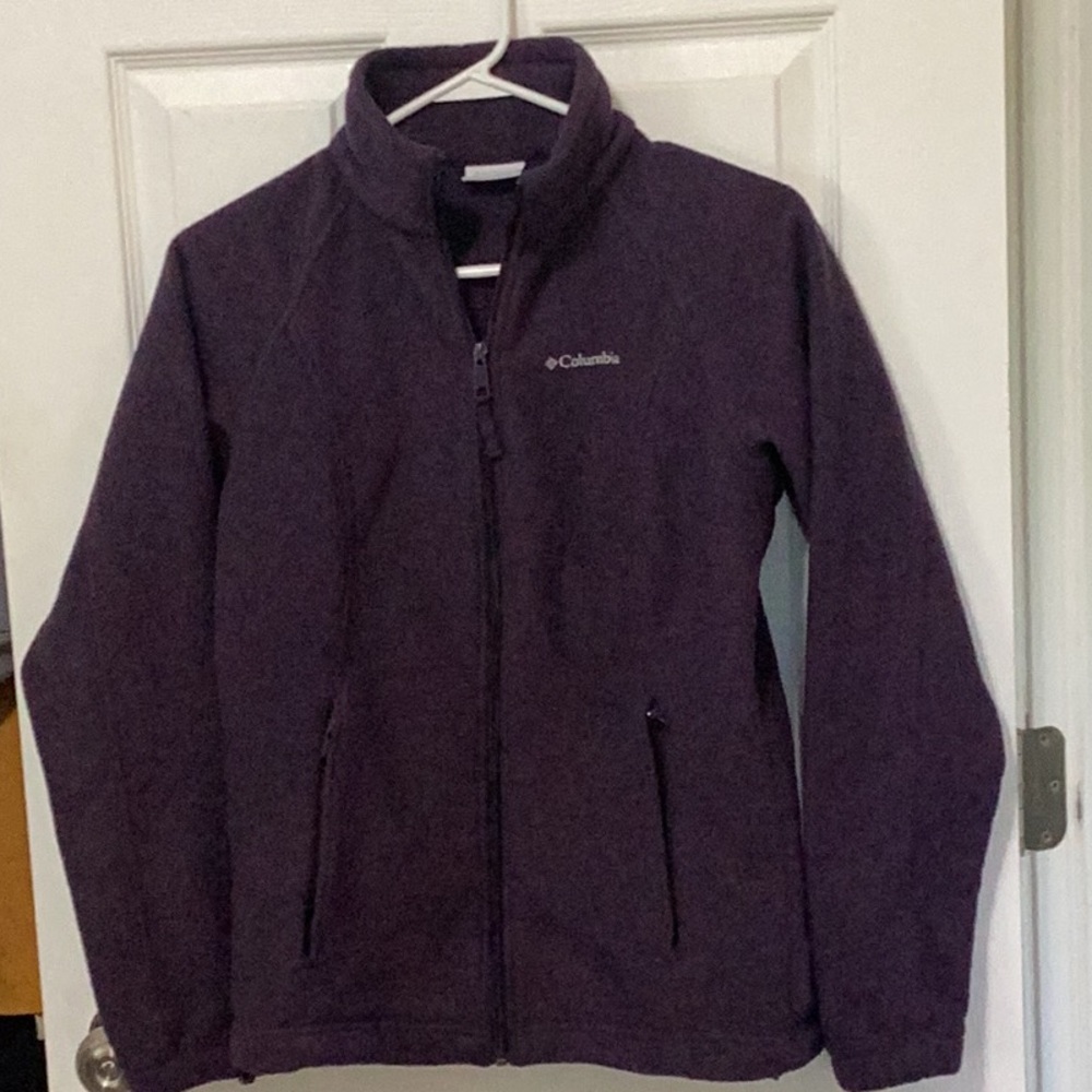 Columbia Zip Up Jacket